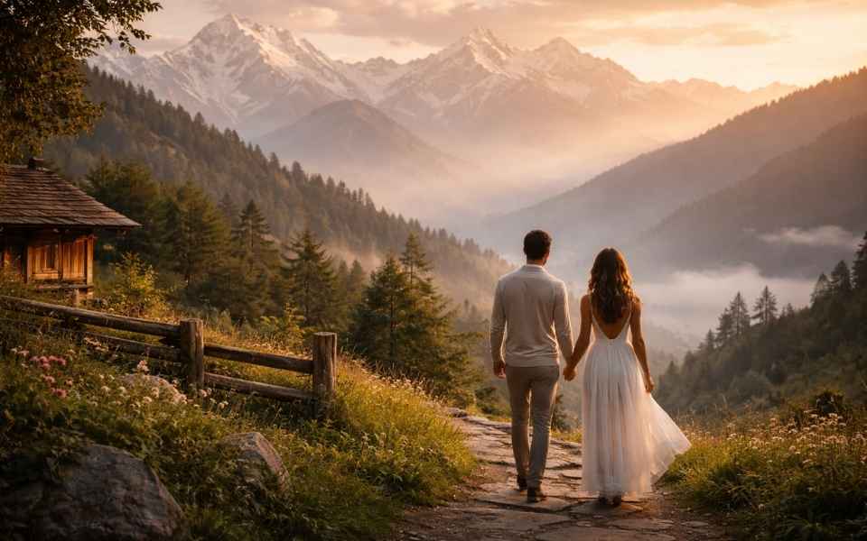 Honeymoon Trip Planner - Enjoy a romantic mountain trip if you like