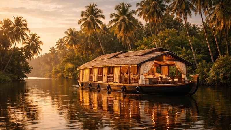 Honeymoon Trip Planner - Indian destination - Kerala