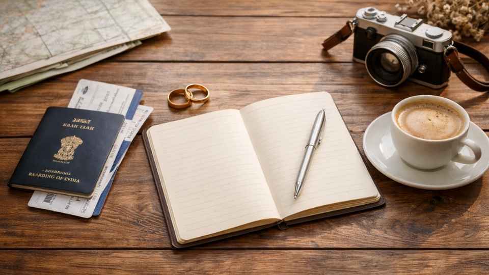 Honeymoon Trip Planner - Timeline for Indian Weddings