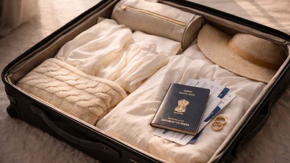 Honeymoon Trip Planner - prepare without panic