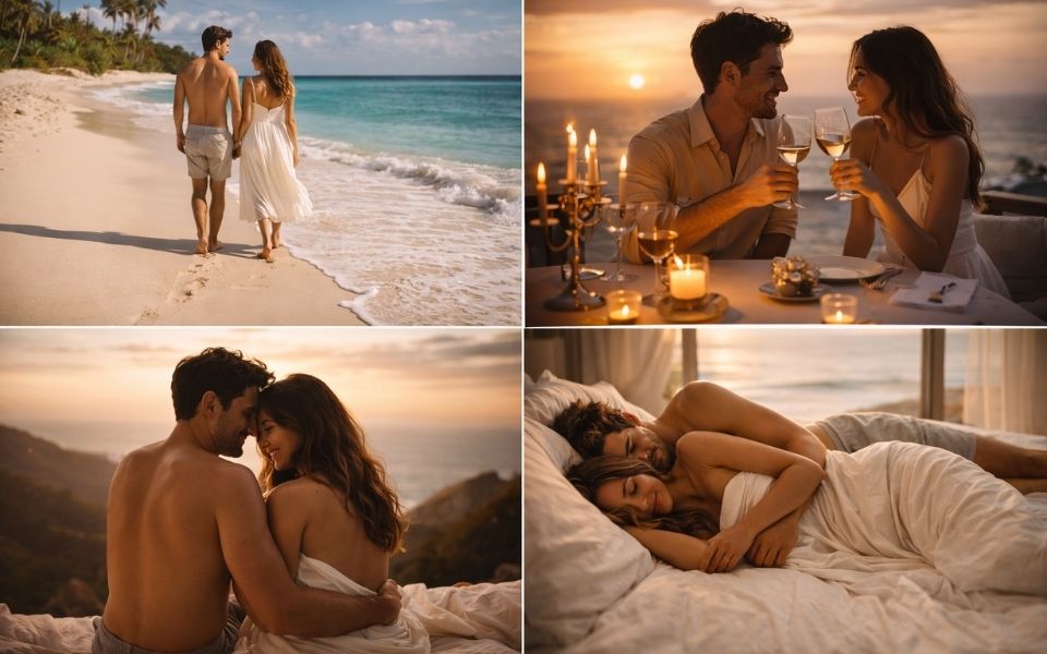 Honeymoon Trip Planner - trip to love