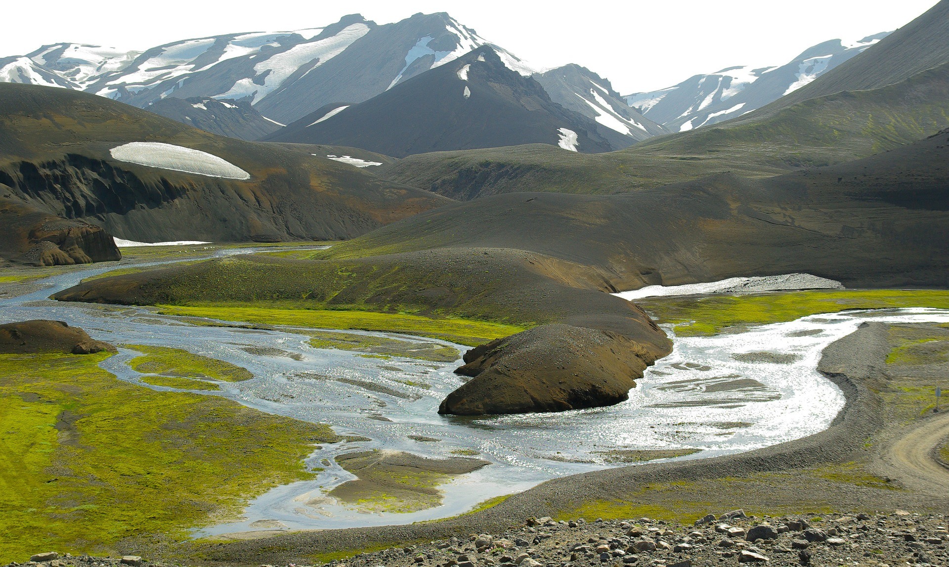 Best Places to Visit in Northern Europe - landmannalaugar