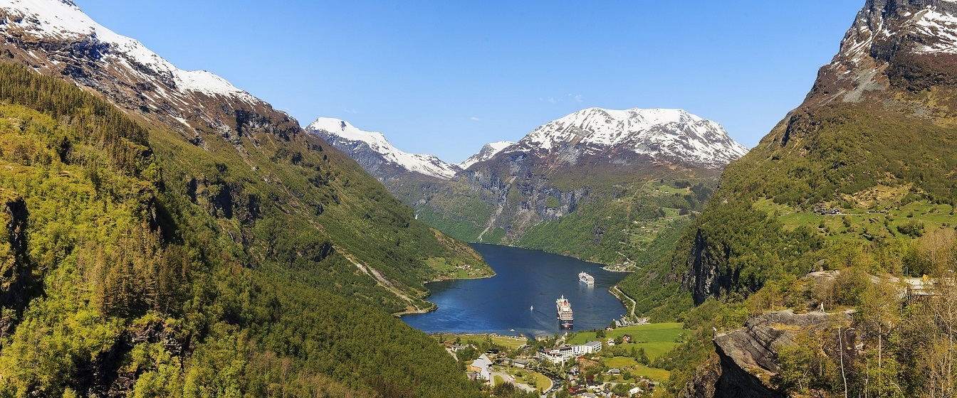 Best Places to Visit in Northern Europe - Geirangerfjord