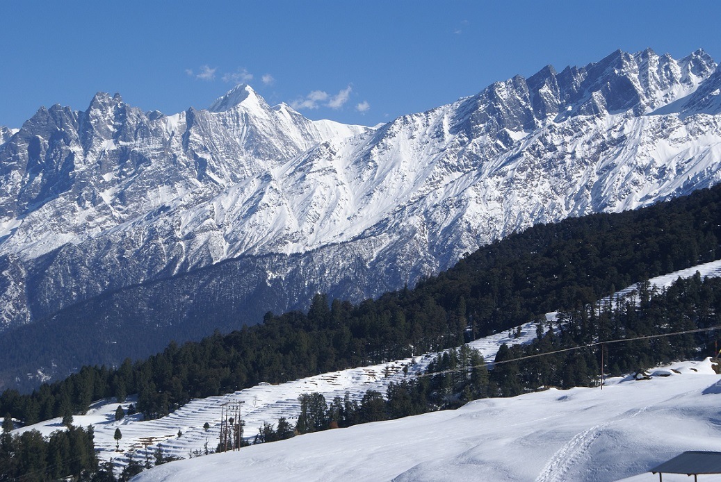 Auli is one the Best Places to Visit in the Summer in India