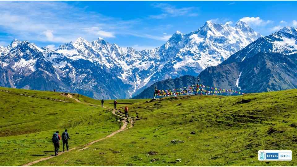 Auli is one of the Best Places to Visit in Summer in India