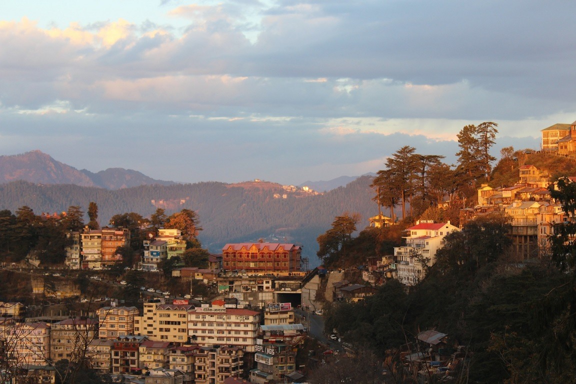 Shimla is one of the Best Places to Visit in the Summer in India