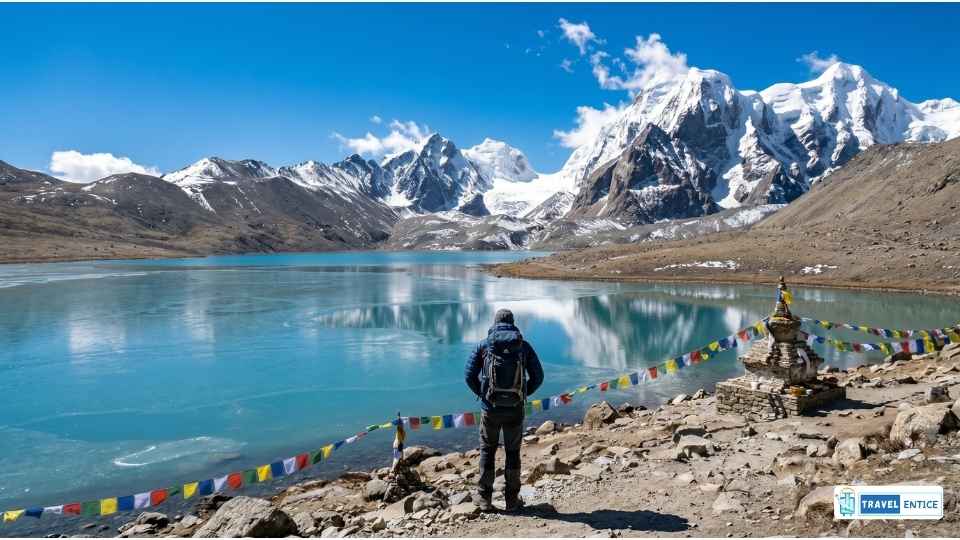 Gurudongmar Lake in Sikkim is one of the Best Places to Visit in Summer in India