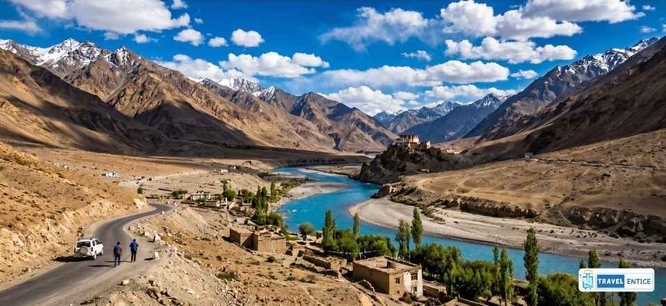 Ladakh Stands among the Best Places to Visit in Summer in India
