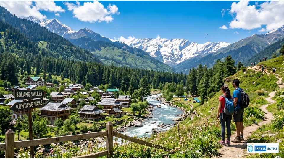 Manali Stands among the Best Places to Visit in Summer in India