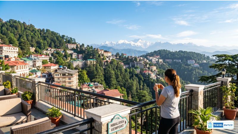 Mussoorie Stands among the Best Places to Visit in Summer in India.