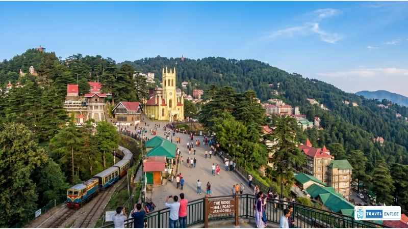 Shimla is one of the Best Places to Visit in Summer in India