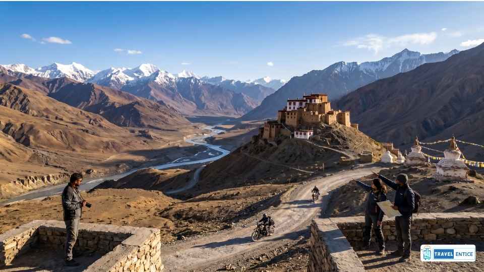 Spiti Valley is one of the Best Places to Visit in Summer in India