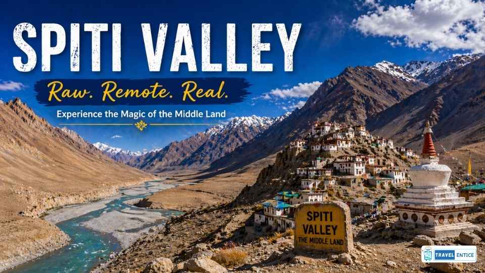 Spity Valley Stands among the Best Places to Visit in Summer in India