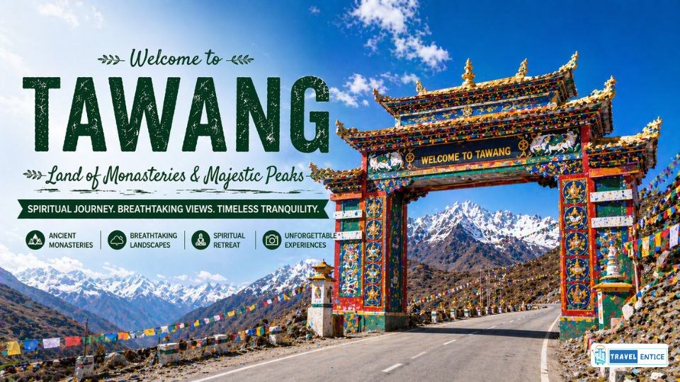 Tawang Stands among the Best Places to Visit in Summer in India