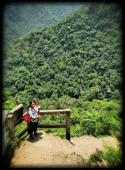 Double Decker Living Root Bridge hiking route