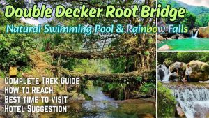 Read more about the article Double Decker Living Root Bridge Near Cherrapunji – Complete Tour Guide