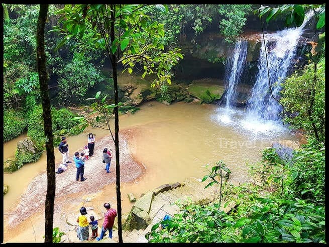 Garden of Caves - viewpoint 5 - Birds eye view