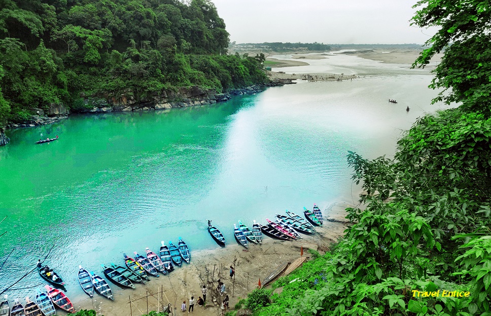 Dawki river, Meghalaya, India - In the border of India Bangladesh : r/travel