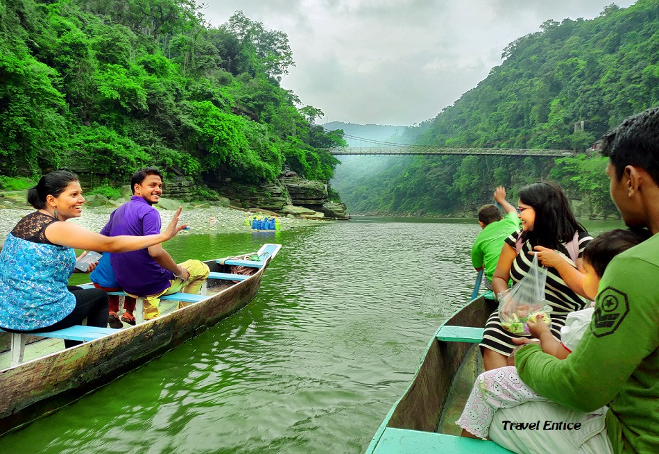 Desi Tourists Share Pics Of Crystal Clear Dawki River In Meghalaya