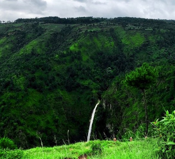 Best places to visit in Shillong - sweet falls.