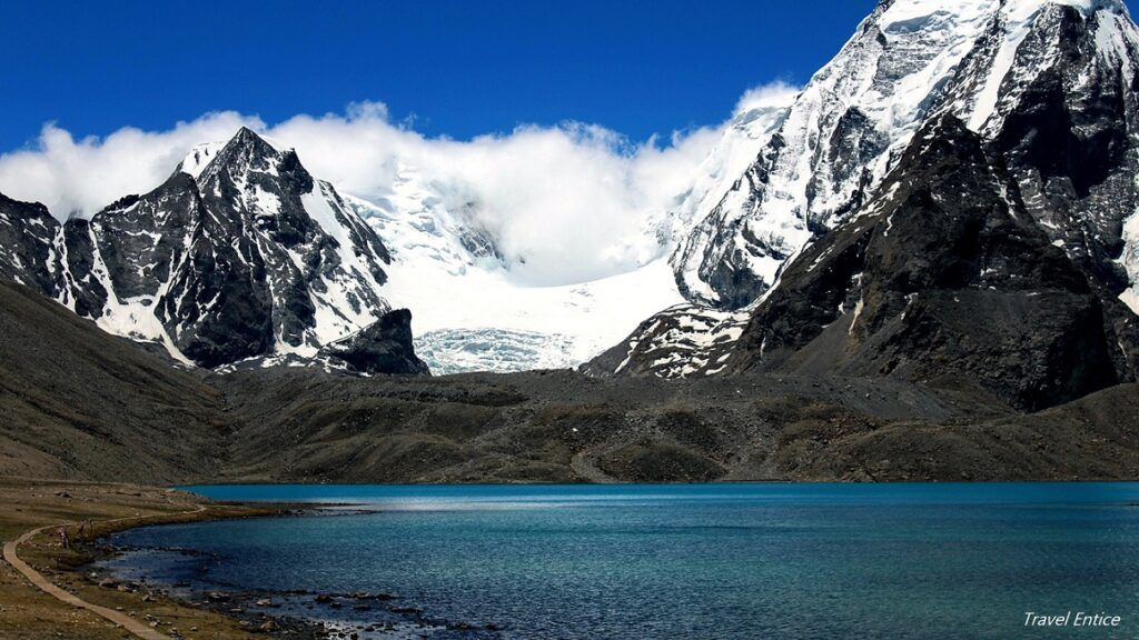 Gurudongmar Lake at Sikkim