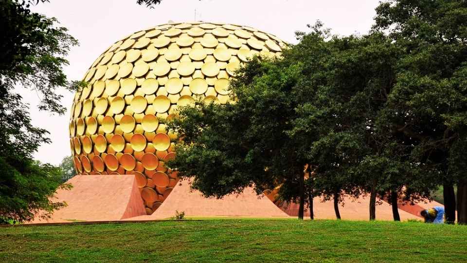Matrimandir - Top 19 Things to Do in Pondicherry