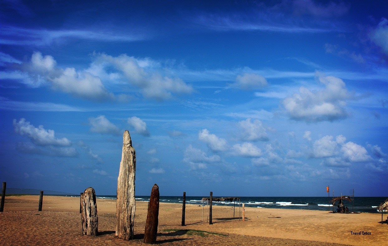Things to Do in Pondicherry – Paradise Beach