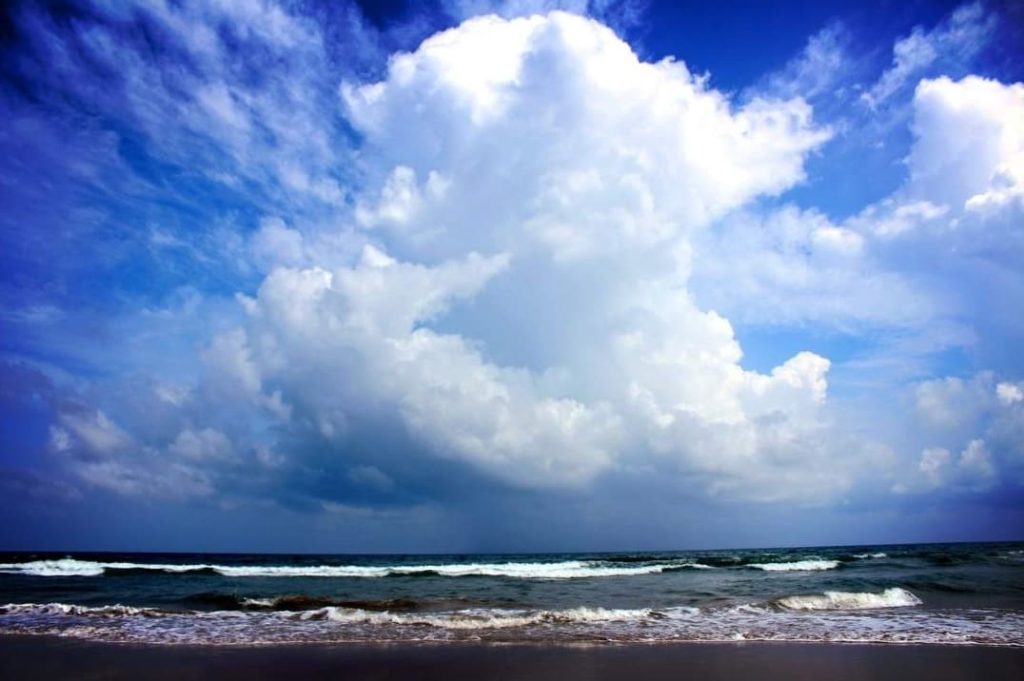 Visiting Serenity Beach is among the best things to do in Pondicherry.
