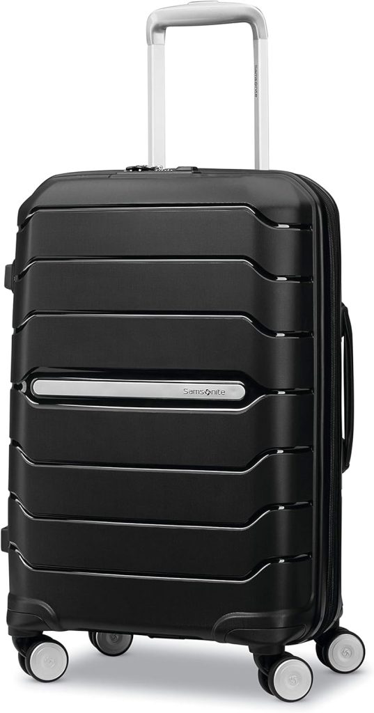 1. Samsonite Freeform - Best Suitcase for Air travel