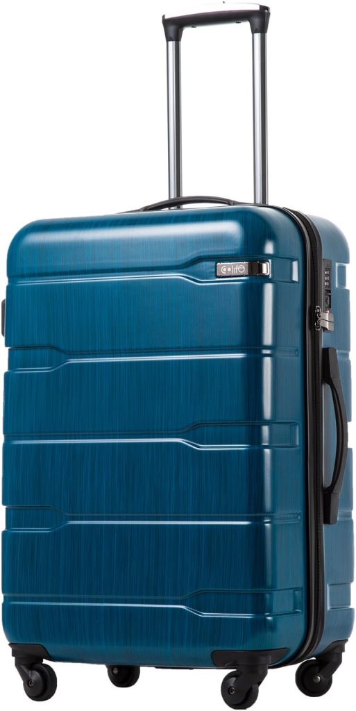 3. Coolife - Best suitcases for air travel