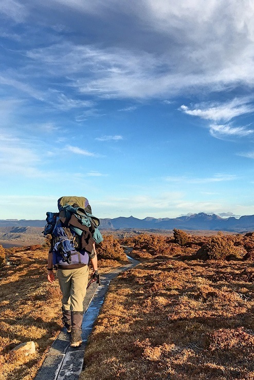 Camping and Hiking Backpack