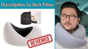 Read more about the article Ostrich Pillow Go Review – One of The Best Travel Pillows I ever used!