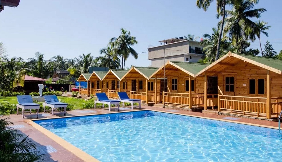 Arambol accommodation - TP Beach Resort