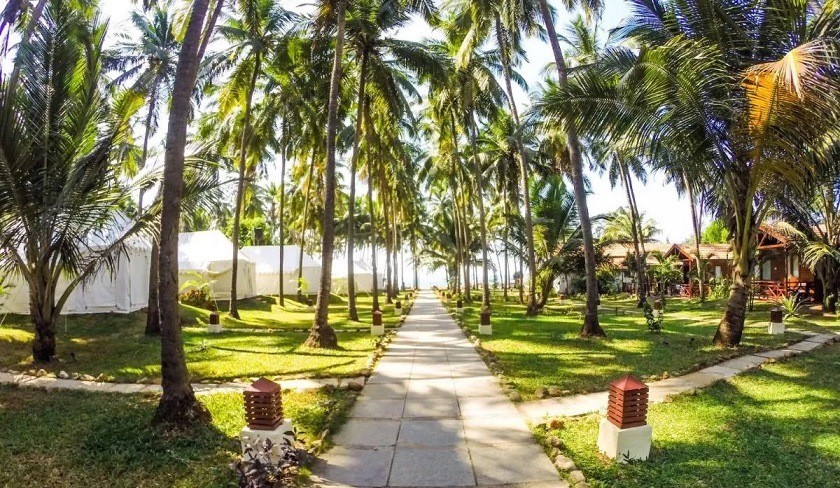 Best Resorts in Ashvem - La Cabana