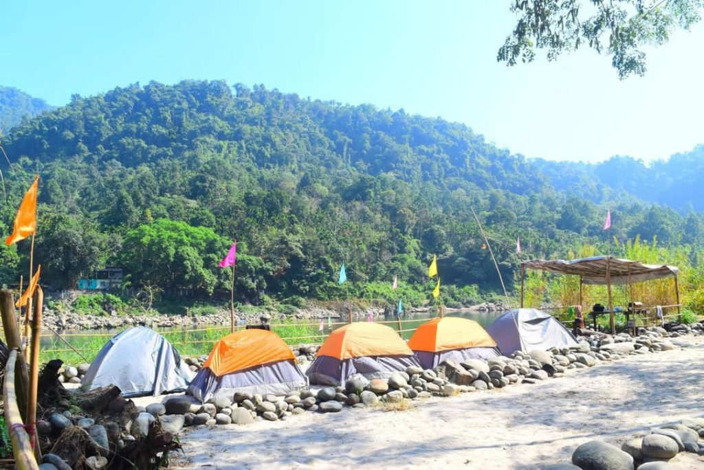 Gilbert Ryngksai Campsite