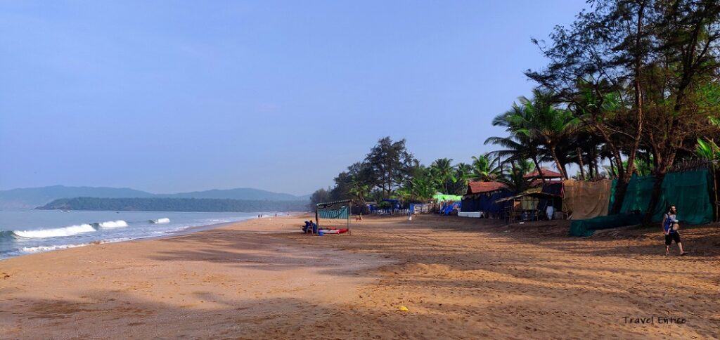 Agonda near Palolem Beach in Goa