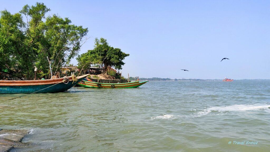 Ferryghat to reach Mousuni Island from Kolkata