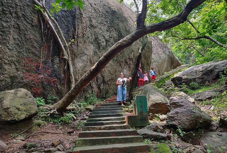 Trek to Joychandi Pahar