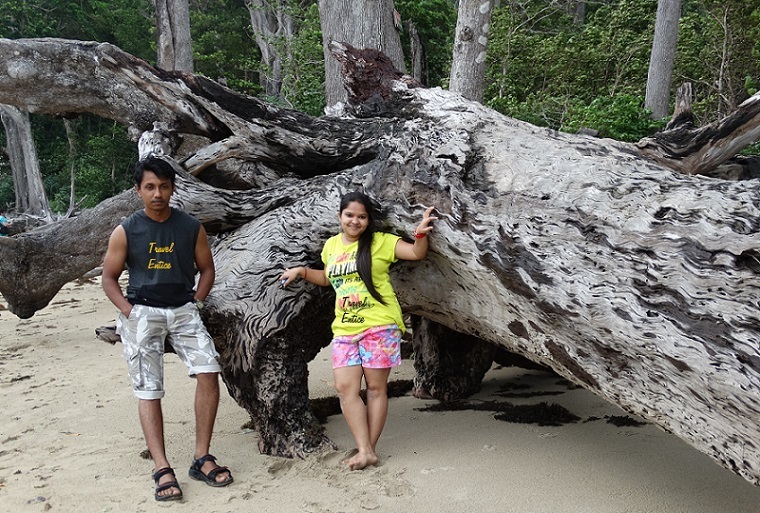 Biological park near Chidiya Tapu Beach Andaman