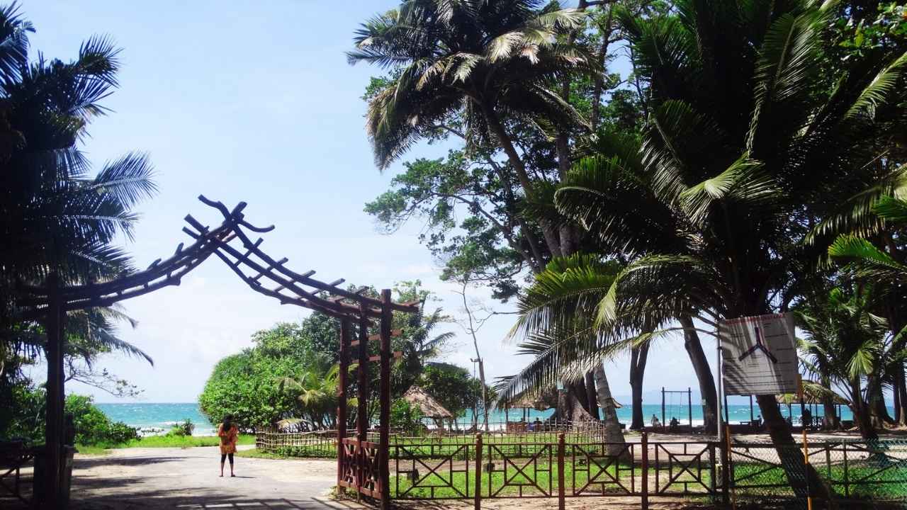 Radhanagar Beach in Havelock Island: The Complete Tour Guide 3 Radhanagar Beach Entrance