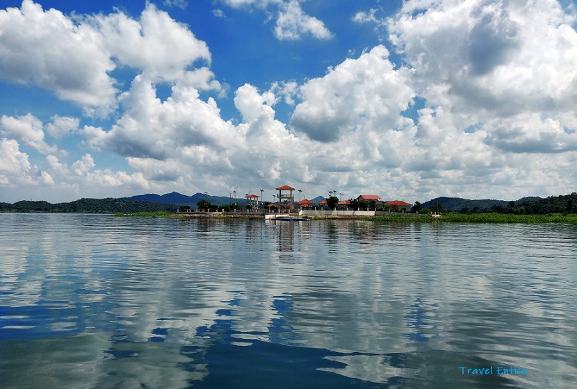 View from Patratu lake near Patratu Valew