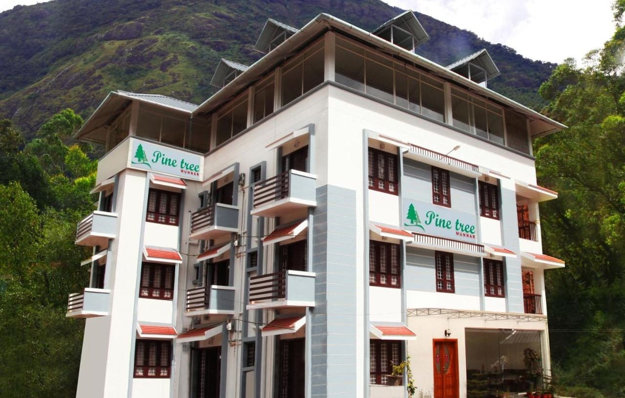 Among the best mid budget hotels in Devikulam - Pine tree munnar
