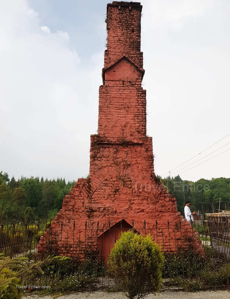 Chimney Park, Kuseong - The historic chimney