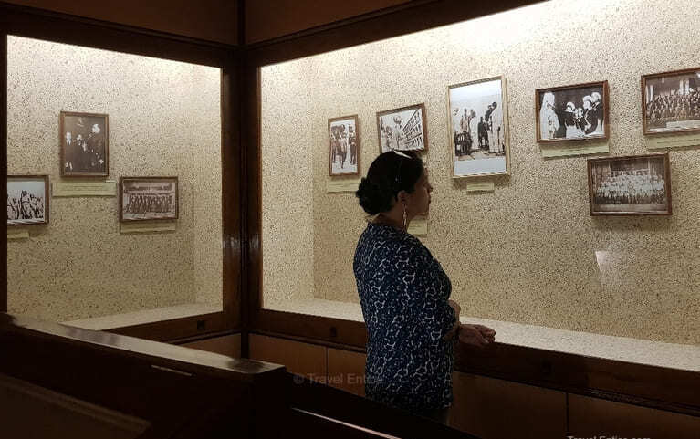 Netaji Subhash Chandra Bose Museum - exhibition room
