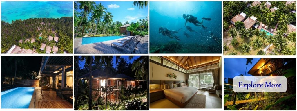 Tilar Siro is among 3 best luxury resorts in Havelock Island (Swaraj Dweep)