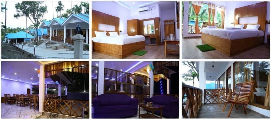 Laxmi Continental Resort - Among good hotels in Neil Island