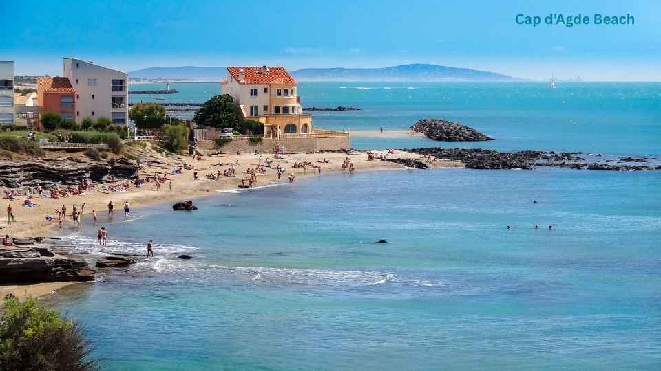 Cap d’Agde Beach - one of the best Nude beaches in the world