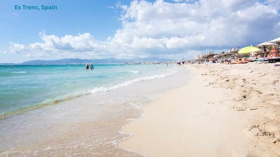 Es Trenc - one of the best Nude beaches in the world