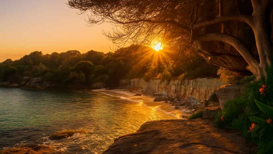 Lady Bay Beach - Sydney - One of true nude beaches