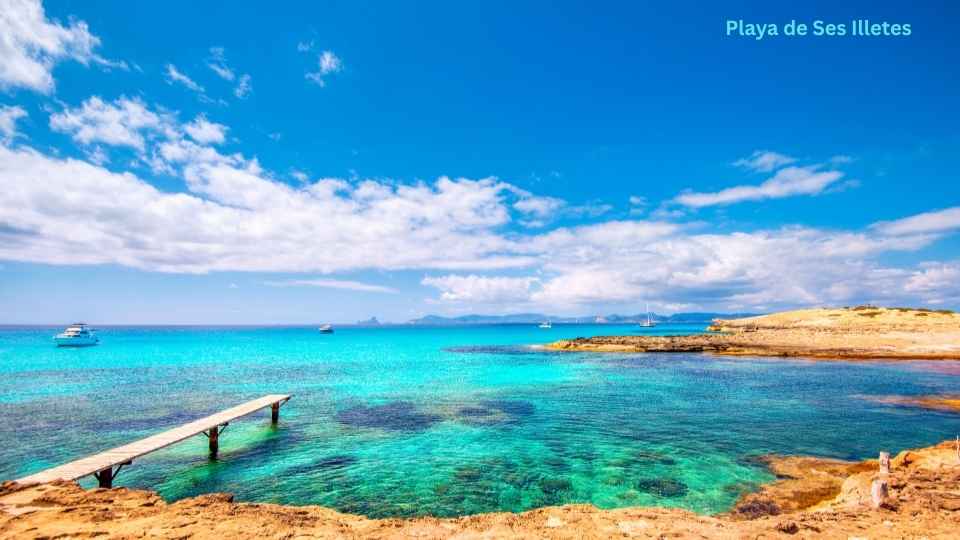 Playa de Ses Illetes - Nude Beaches